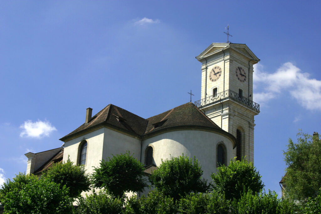 Église Saint-Marcel, Delémont